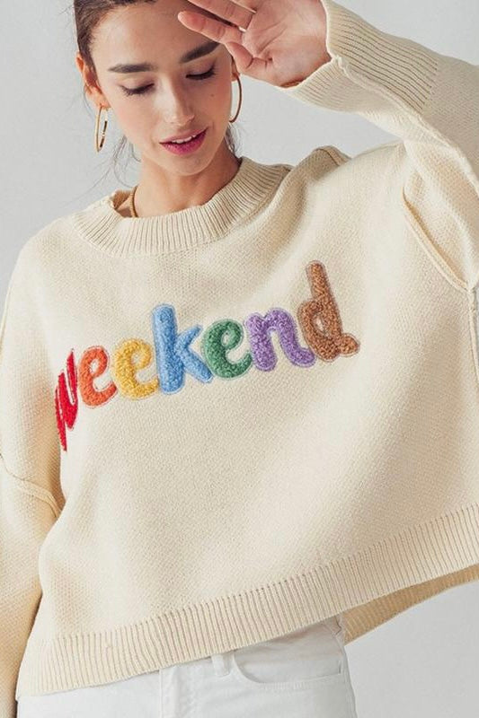 THE WEEKEND SWEATER