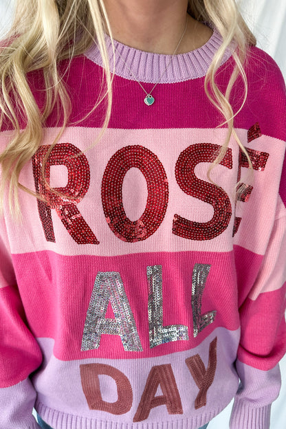 THE ROSE ALL DAY SWEATER